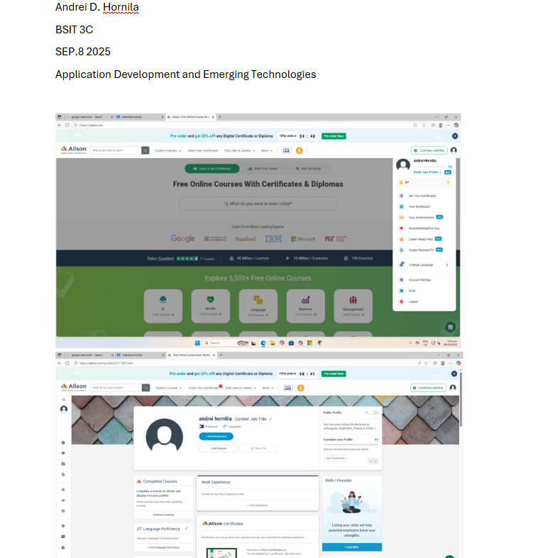 Project 1 Screenshot 1